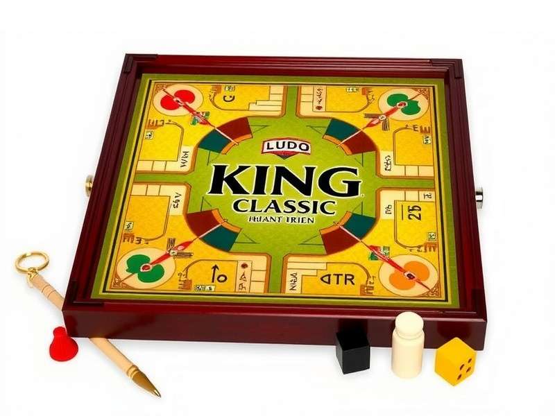 Ludo King Indian Classic game board