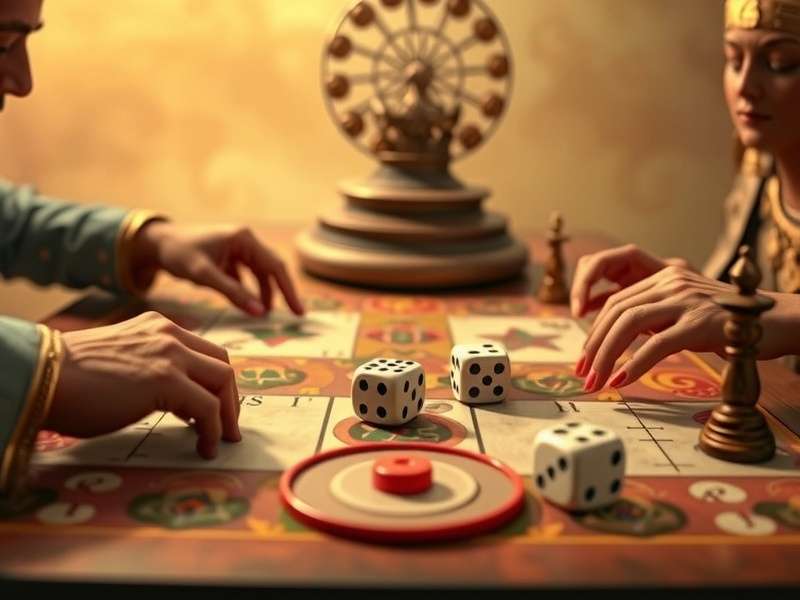 Dice rolling in Ludo King Indian Classic